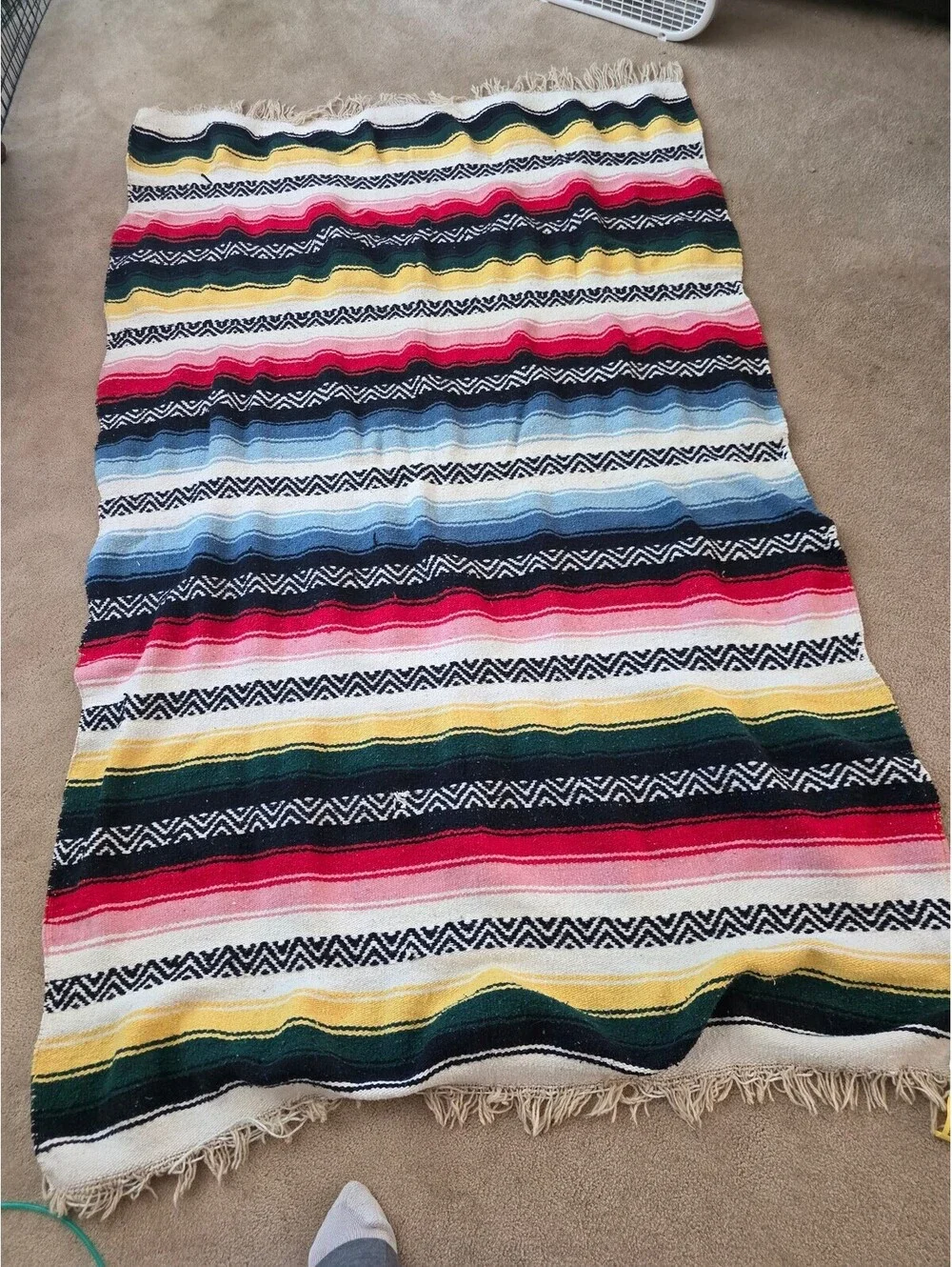 N/A colorful woven